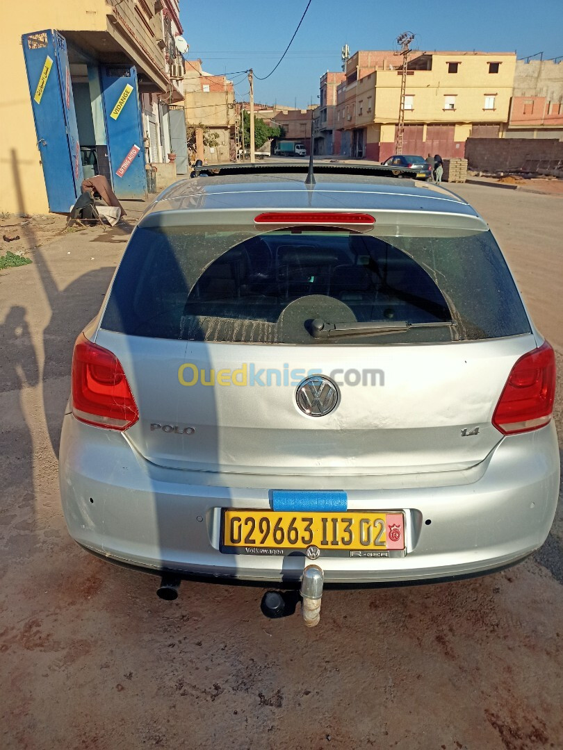 Volkswagen Polo 2013 Black et Silver