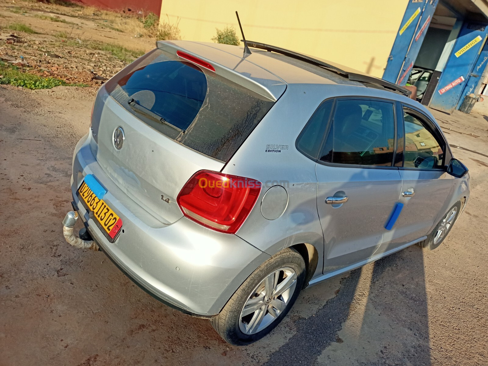 Volkswagen Polo 2013 Black et Silver