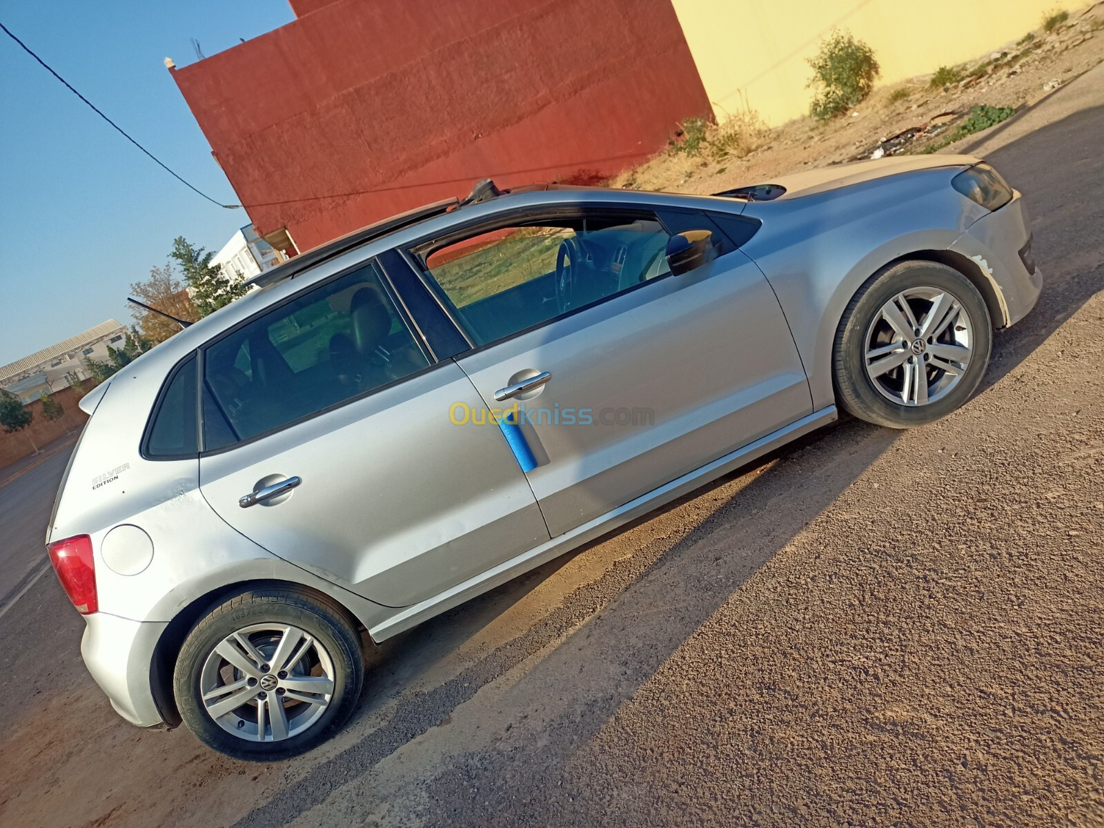 Volkswagen Polo 2013 Black et Silver