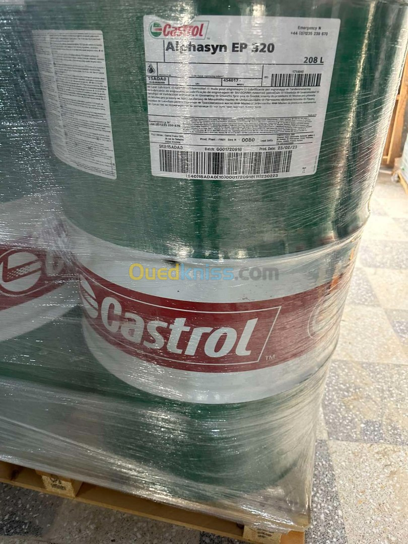 CASTROL ALPHASYN EP-220 / EP-320