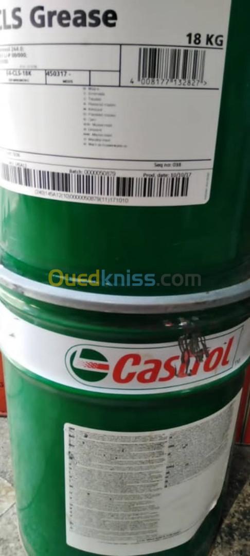 CASTROL CLS GREASE EP 00/000