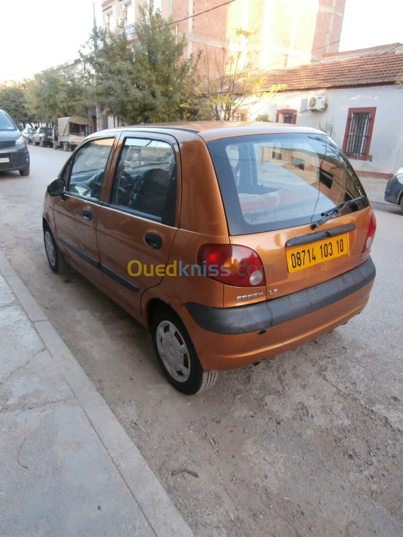 Chevrolet Spark 2003 LS