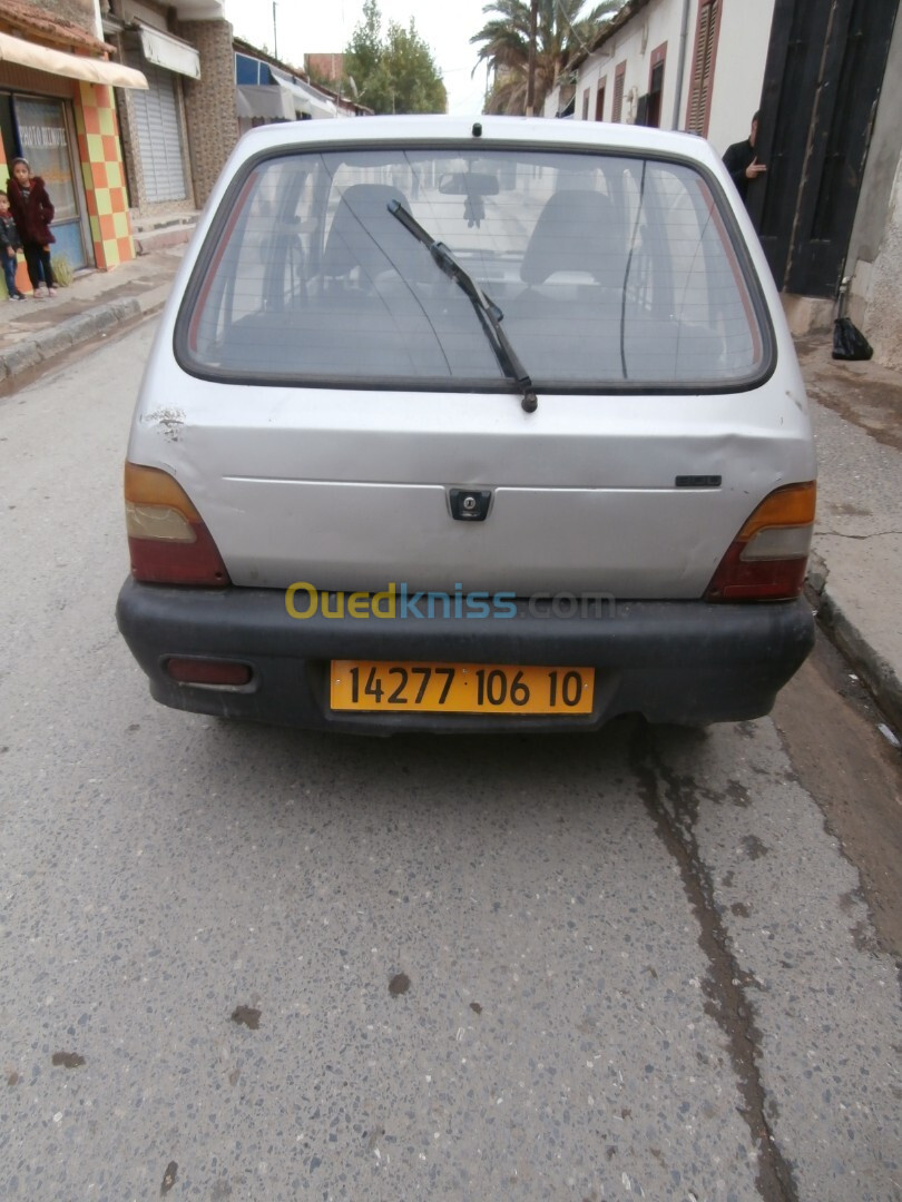 Suzuki Maruti 800 2006 