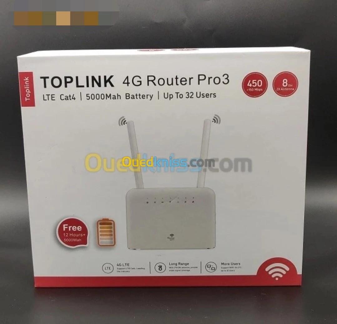 MODEM TOPLINK 4G Router Pro3