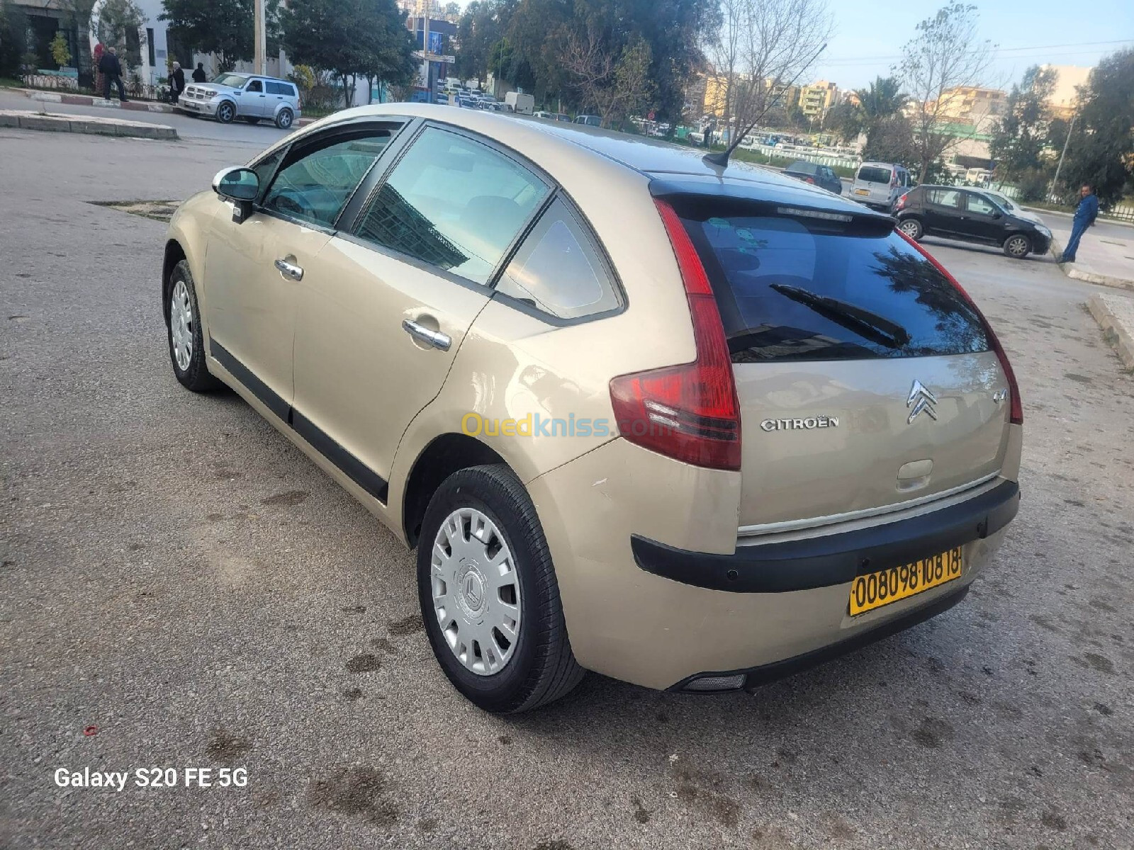 Citroen C4 2008 Vitamine