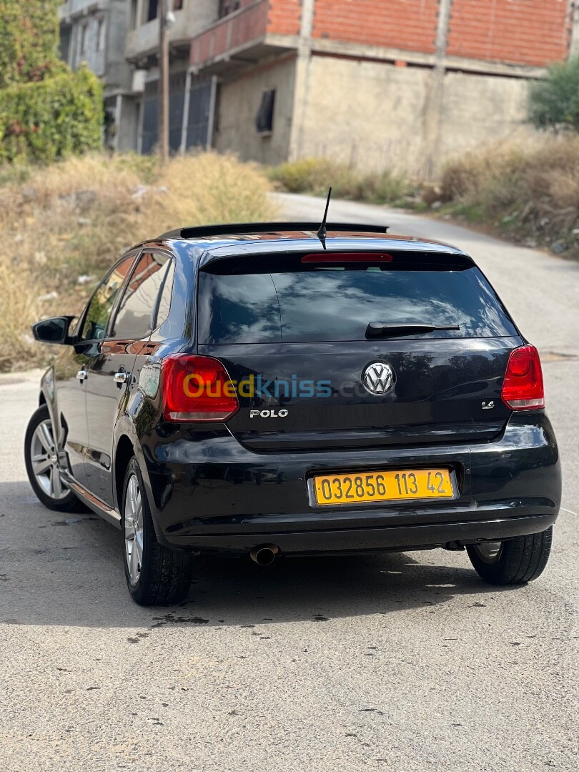 Volkswagen Polo 2013 Black et Silver