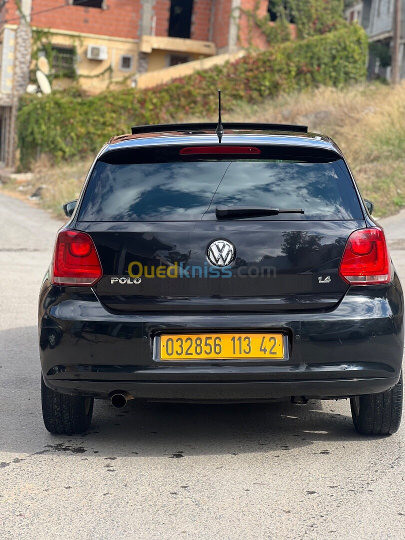 Volkswagen Polo 2013 Black et Silver