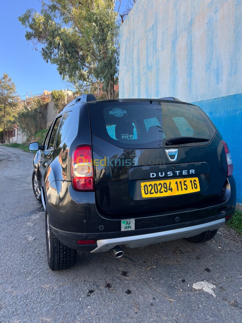 Dacia Duster 2015 FaceLift Lauréate