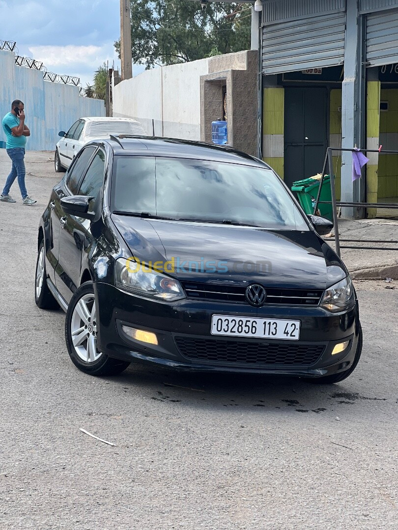 Volkswagen Polo 2013 Black et Silver