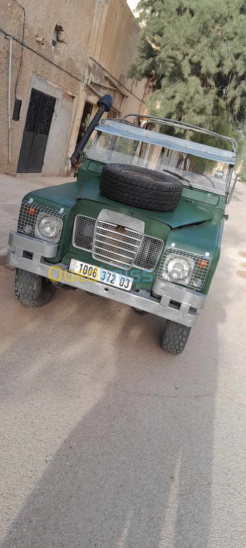 Land Rover 109 Série III 1972 109 Série III