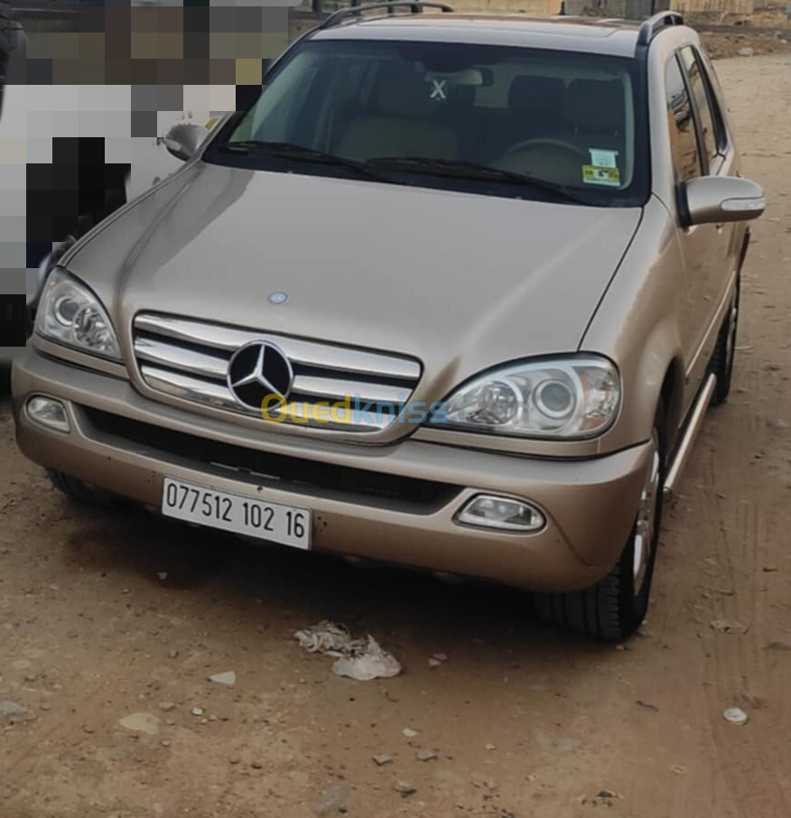 Mercedes ML 2002 ML