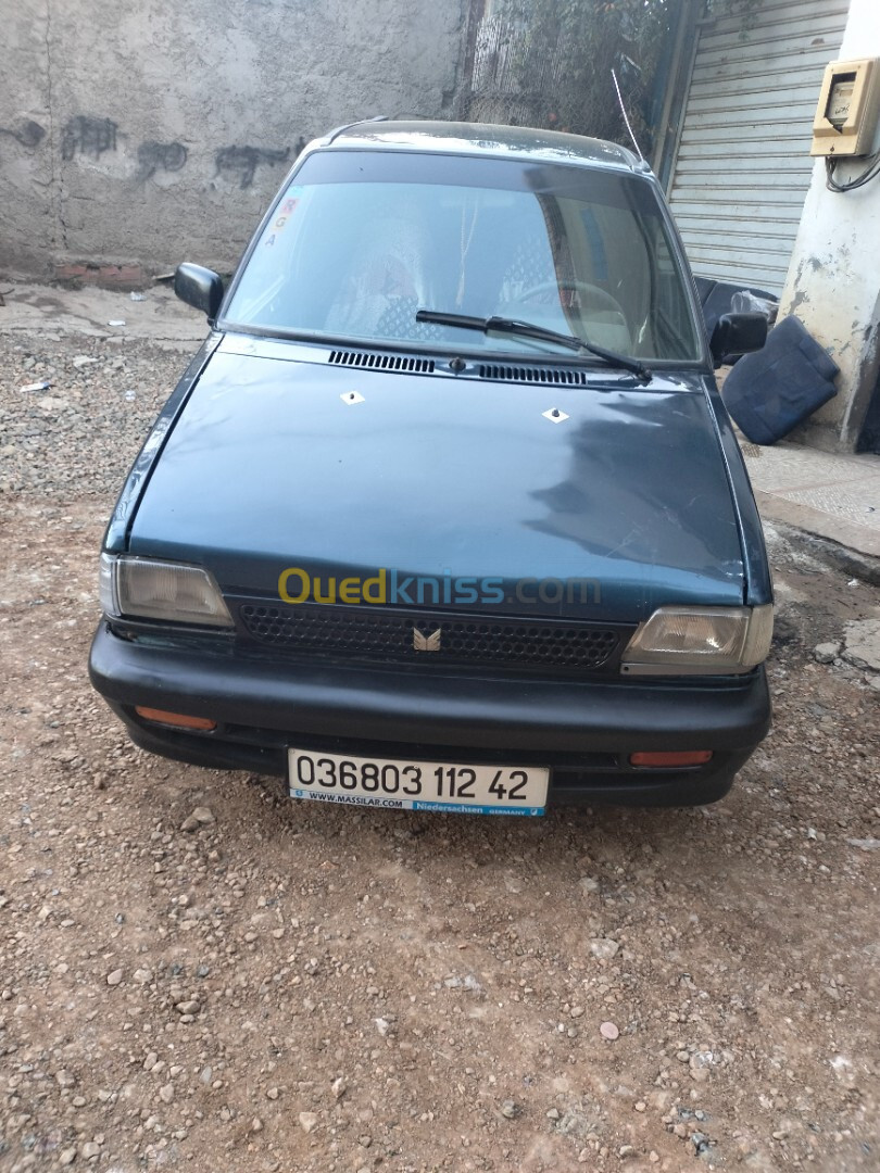 Suzuki Maruti 800 2012 Maruti 800