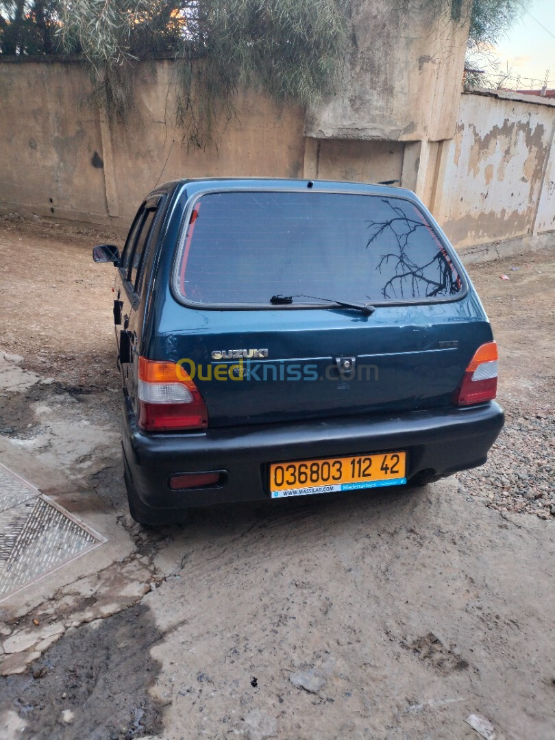 Suzuki Maruti 800 2012 