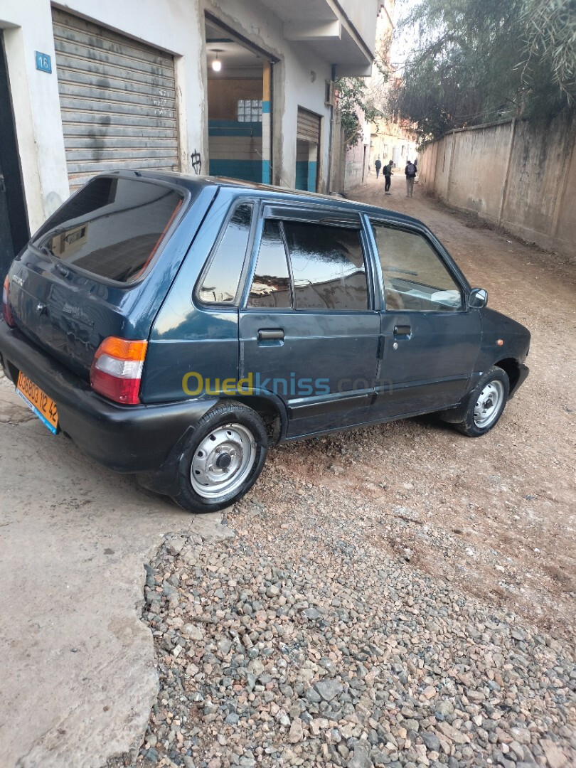 Suzuki Maruti 800 2012 