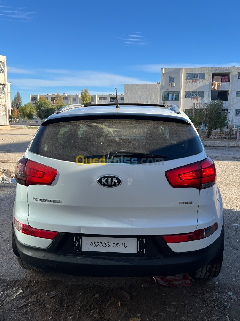 Kia Sportage 2016 Premium