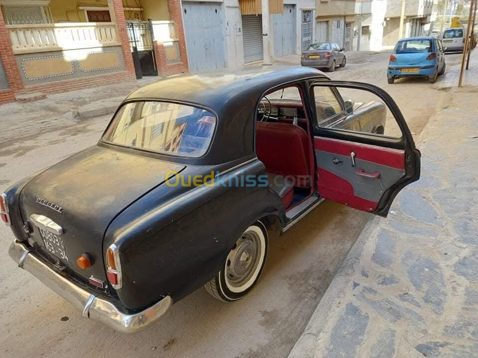 Peugeot 403 1963 Marche