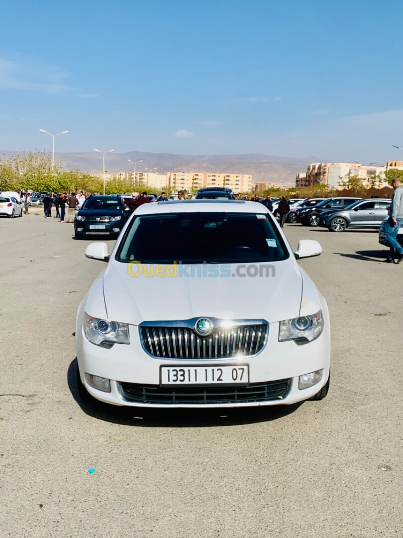 Skoda Superb 2012 Superb