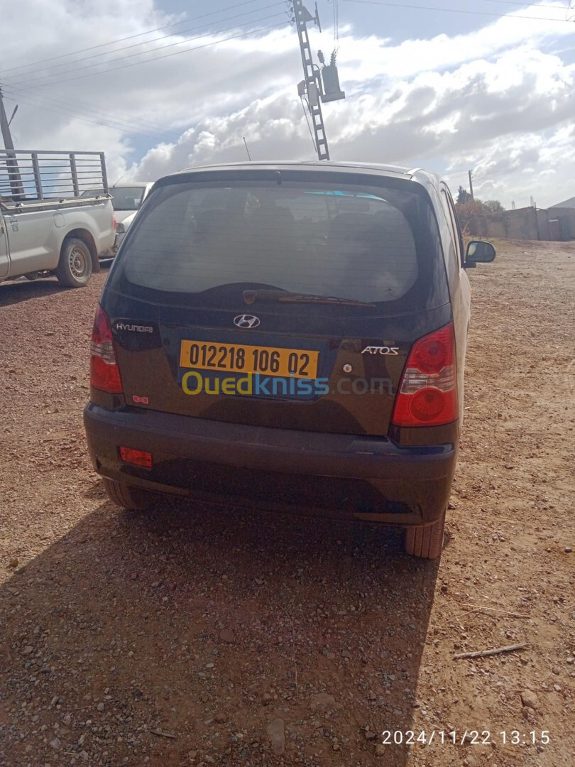 Hyundai Atos 2006 GL