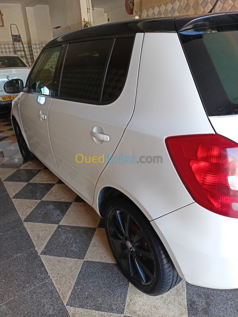 Skoda Fabia 2014 Visage