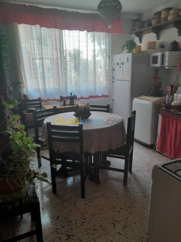 Vente Appartement F3 Alger Bab ezzouar