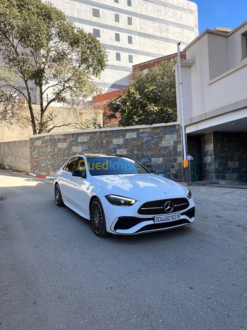 Mercedes Classe C 2023 Amg line