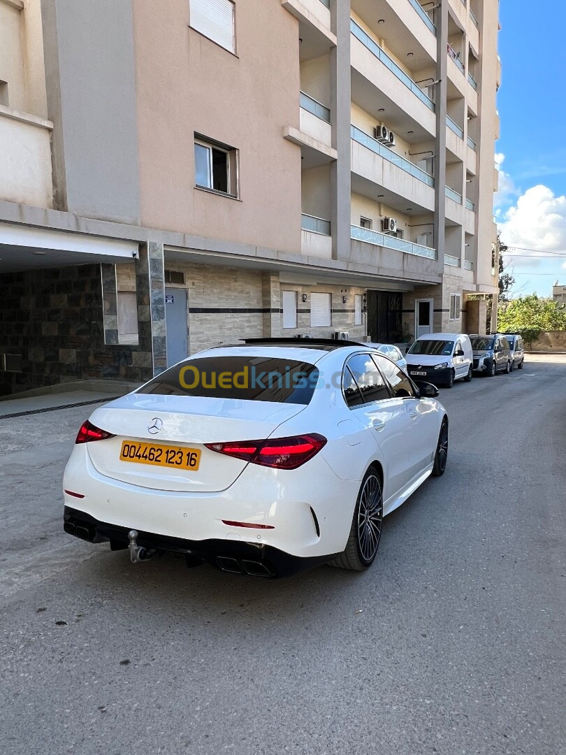 Mercedes Classe C 2023 Amg line