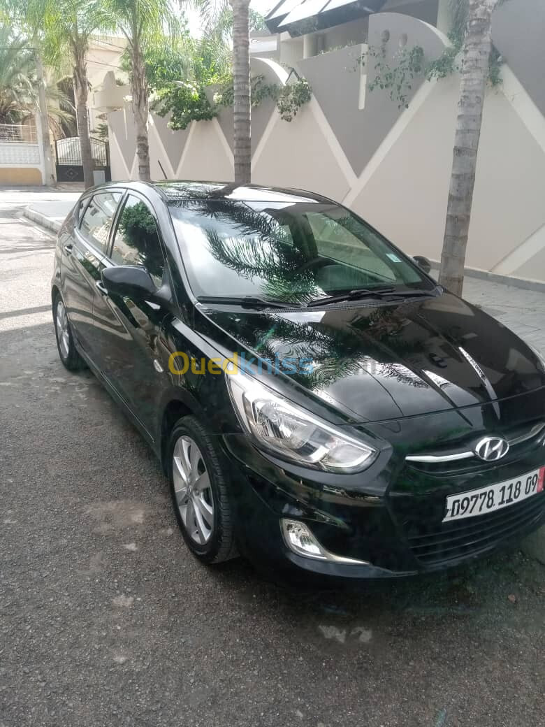 Hyundai Accent RB  5 portes 2018 