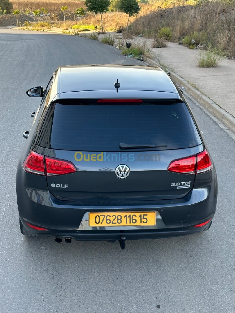 Volkswagen Golf 7 2016 Allstar