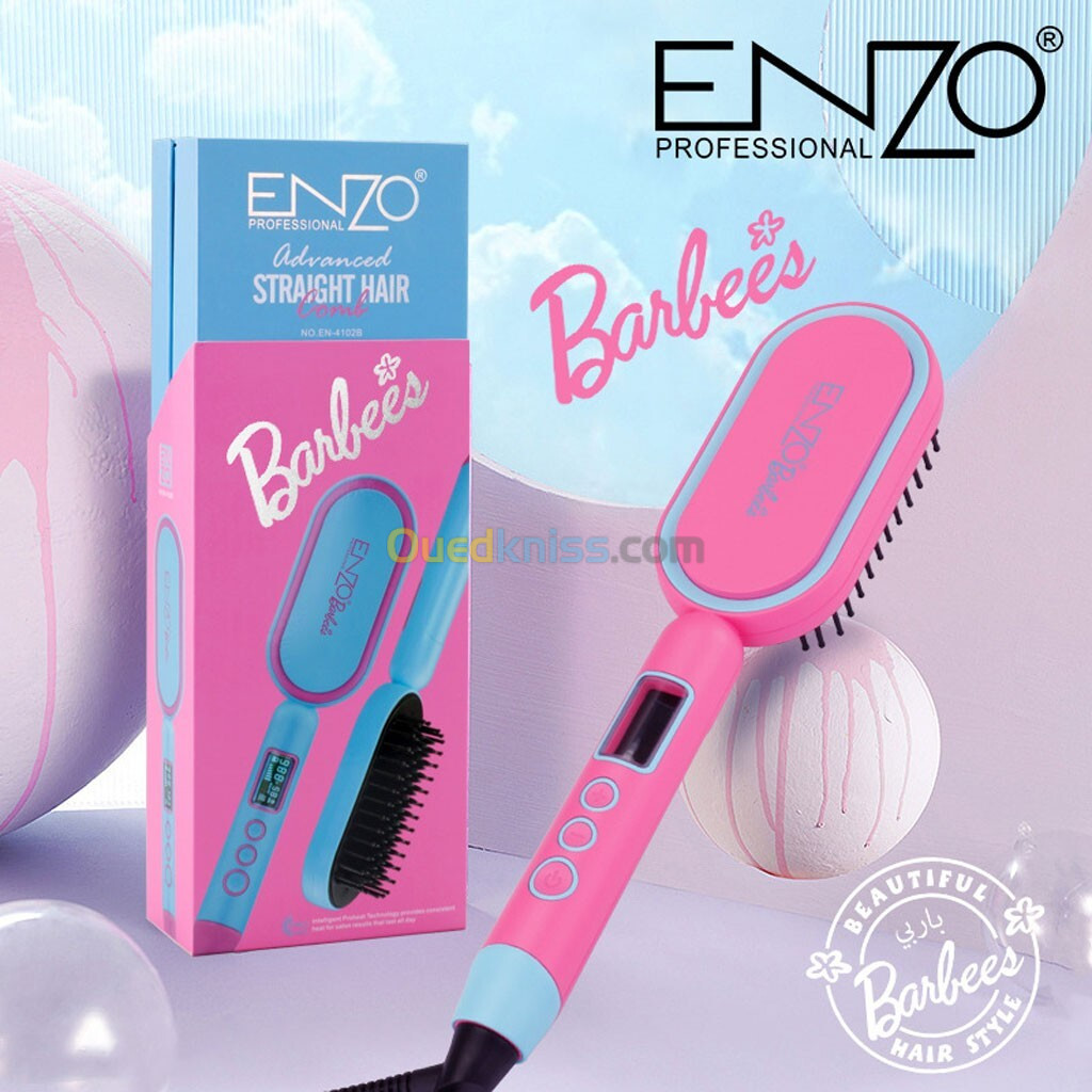 Enzo Brosse Lissante Barbie Edition Câble 