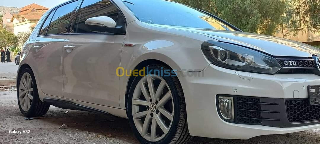 Volkswagen Golf 6 2012 GTD