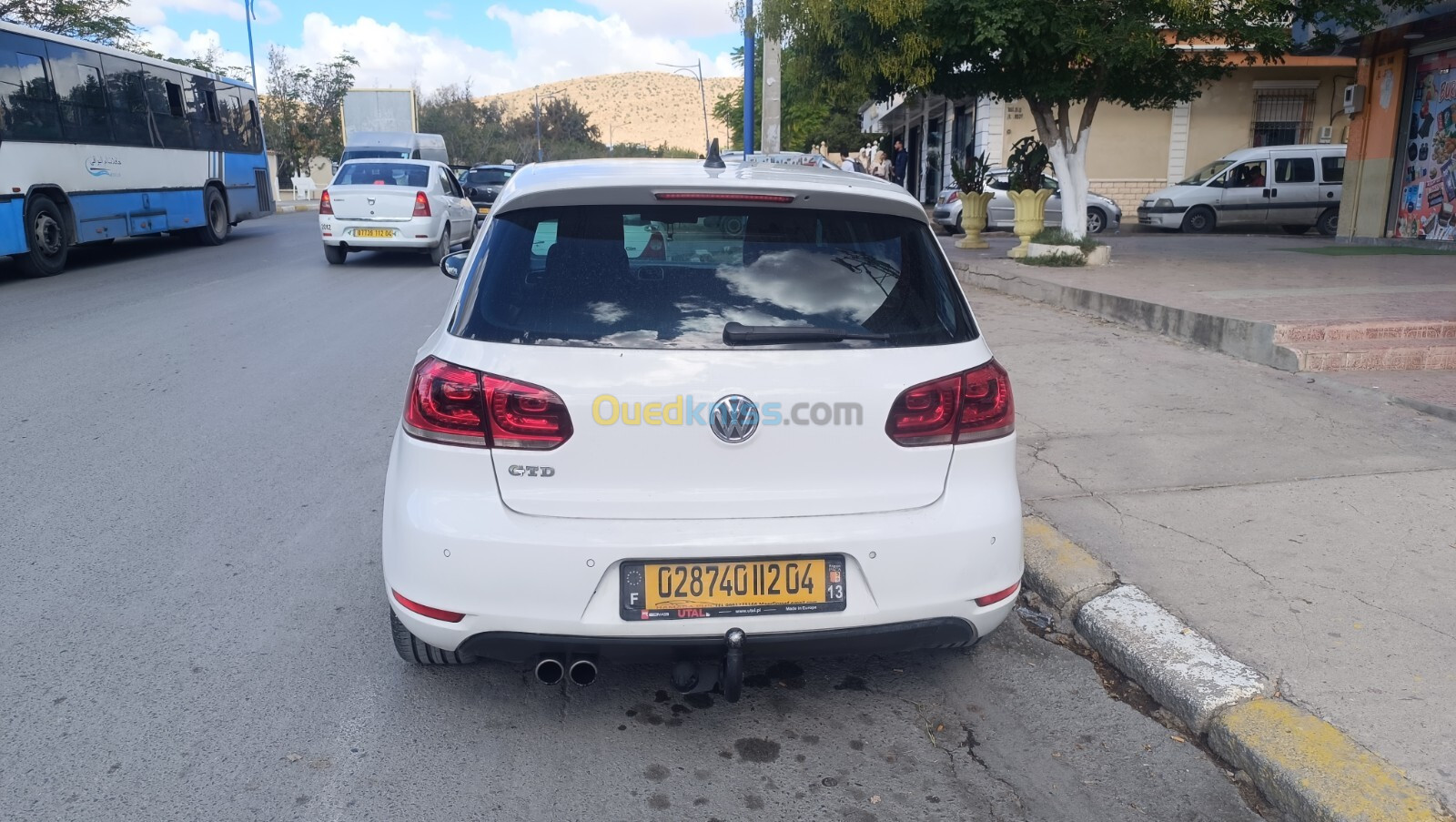 Volkswagen Golf 6 2012 GTD