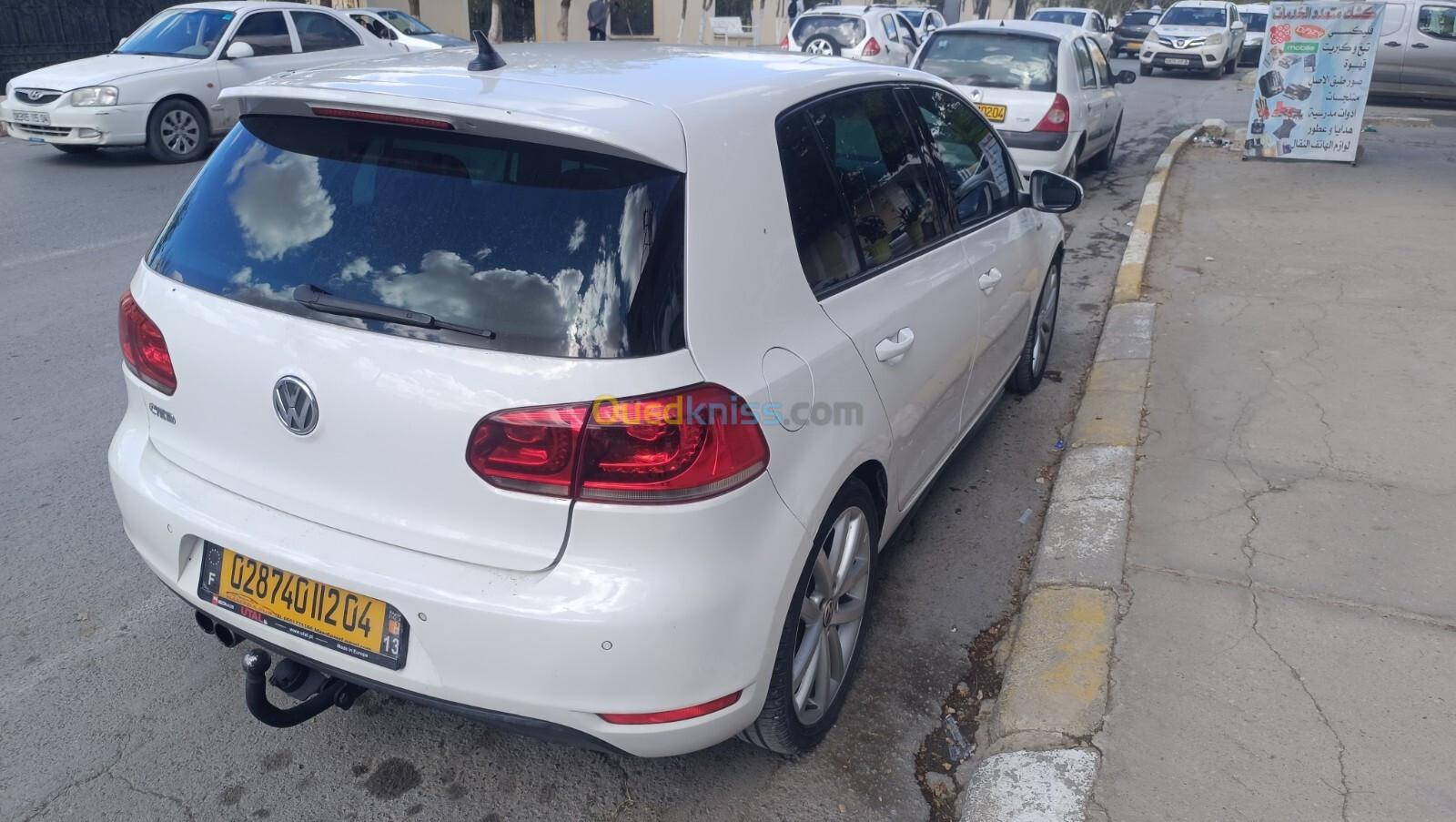 Volkswagen Golf 6 2012 GTD