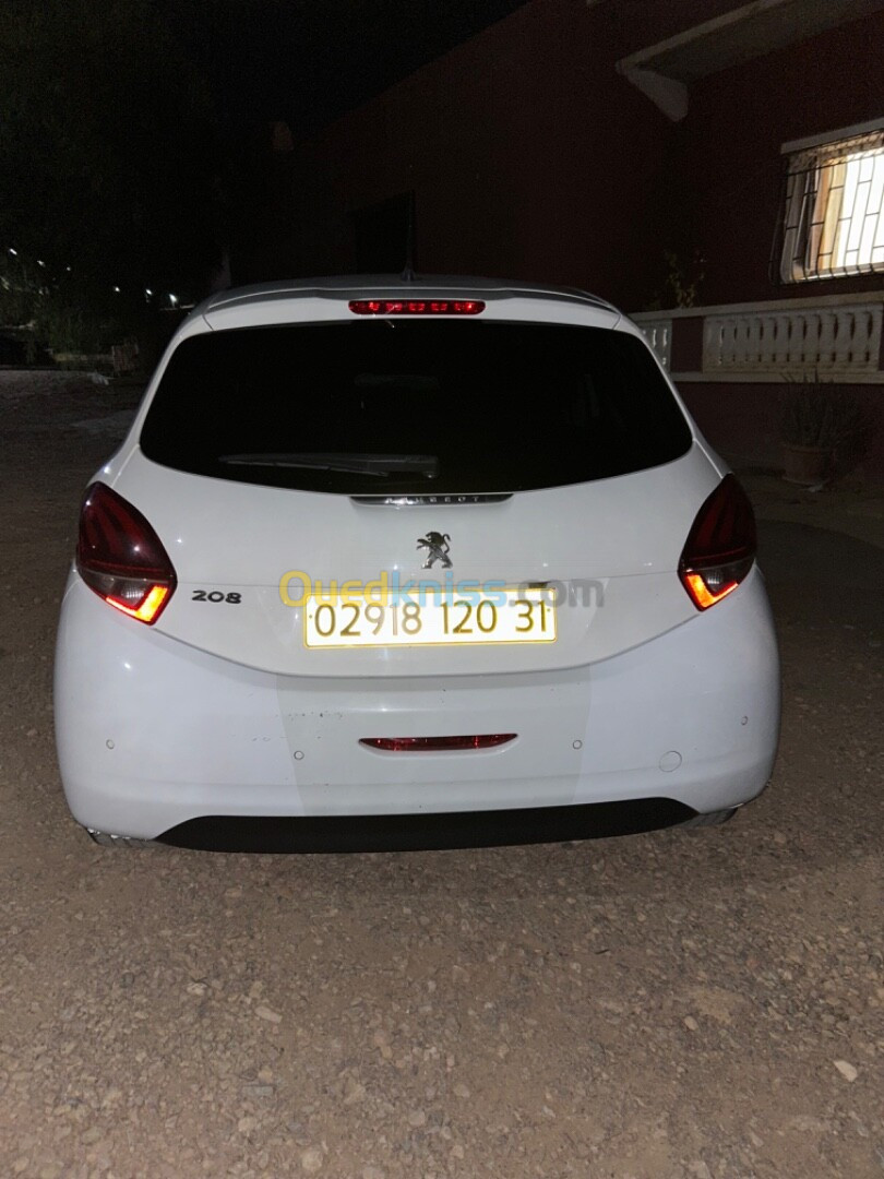 Peugeot 208 2020 Allure