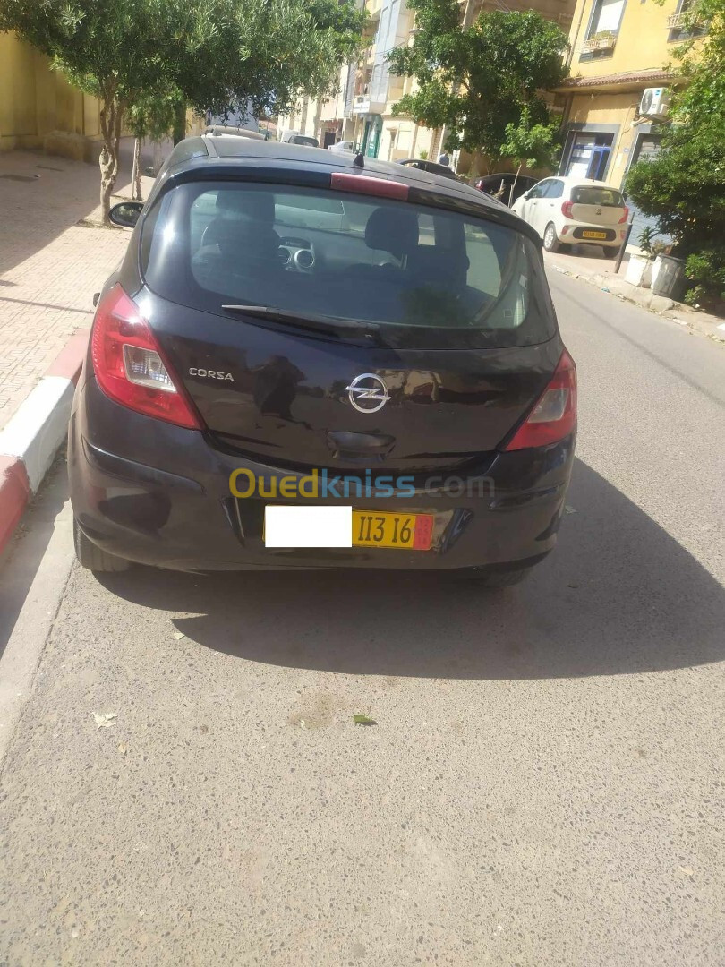 Opel Corsa 2013 Corsa