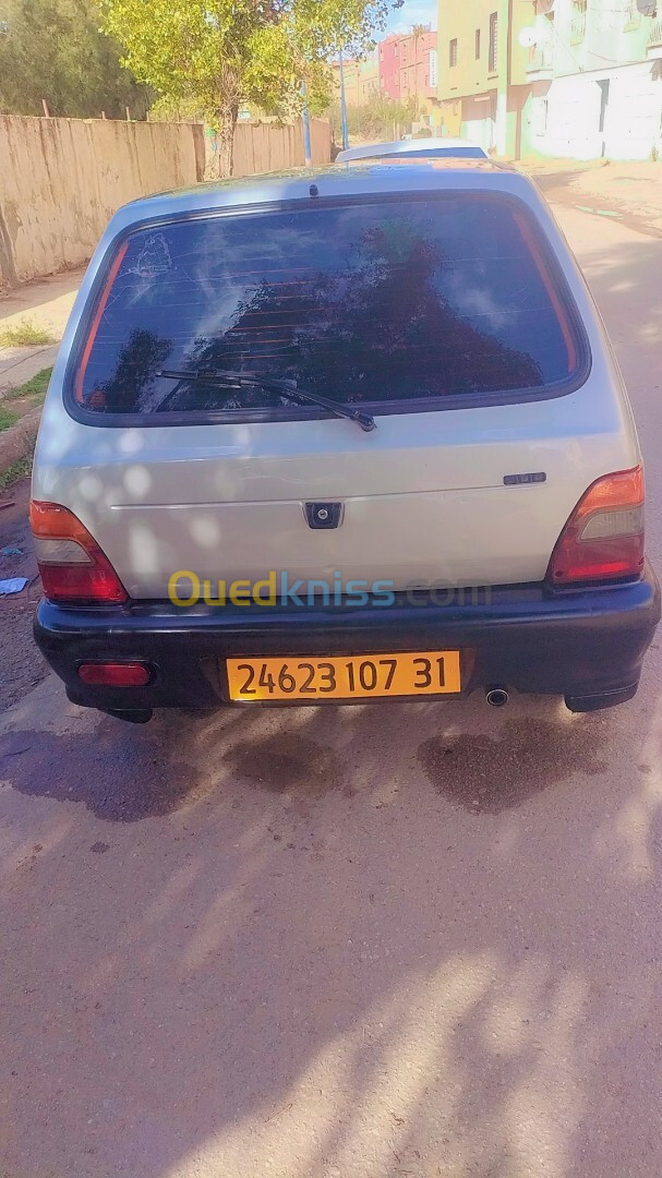 Suzuki Maruti 800 2007 Maruti 800