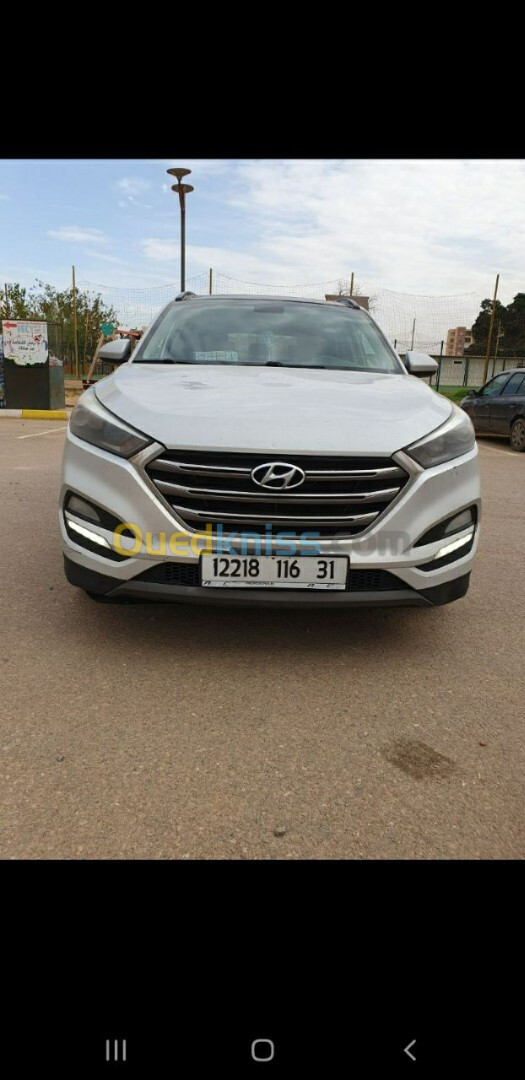 Hyundai Tucson 2016 Tucson