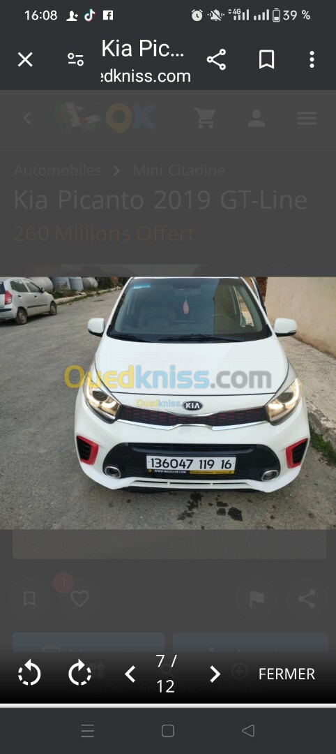 Kia Picanto 2019 GT-Line