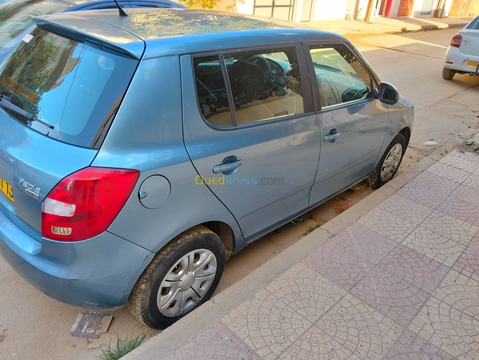 Skoda Fabia 2011 