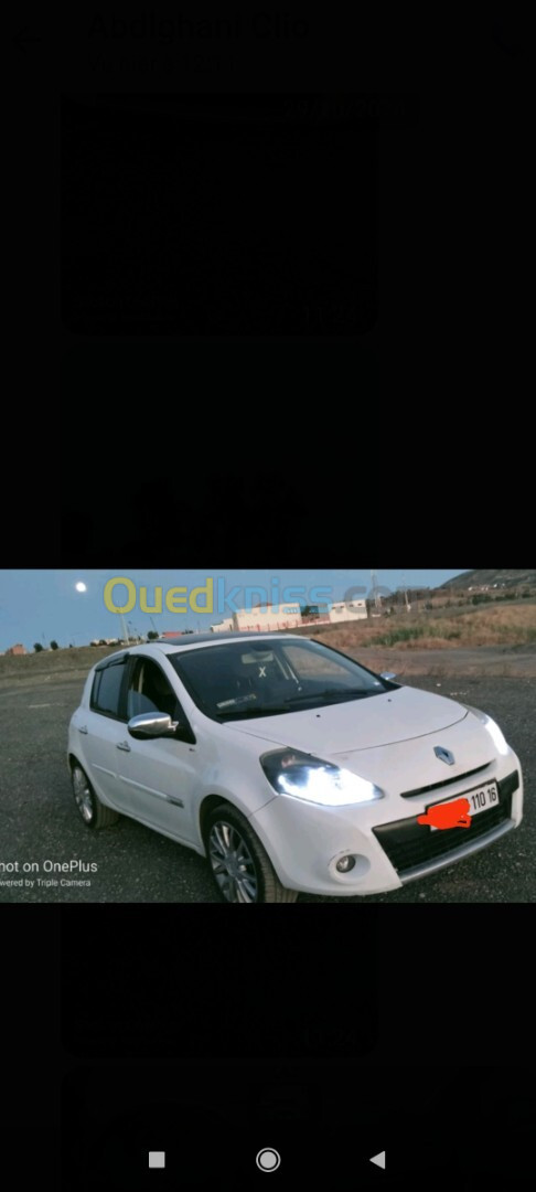 Renault Clio 3 2010 Neit dey