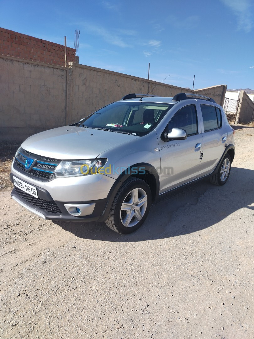 Dacia Sandero 2015 Stepway