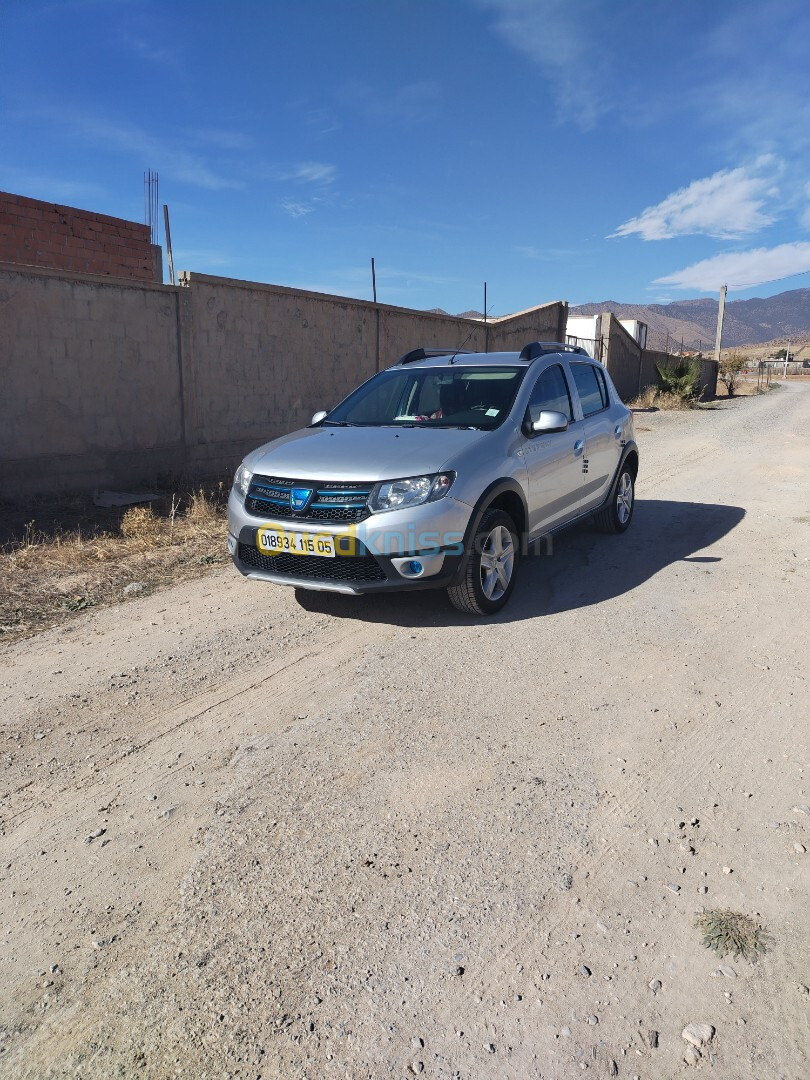 Dacia Sandero 2015 Stepway