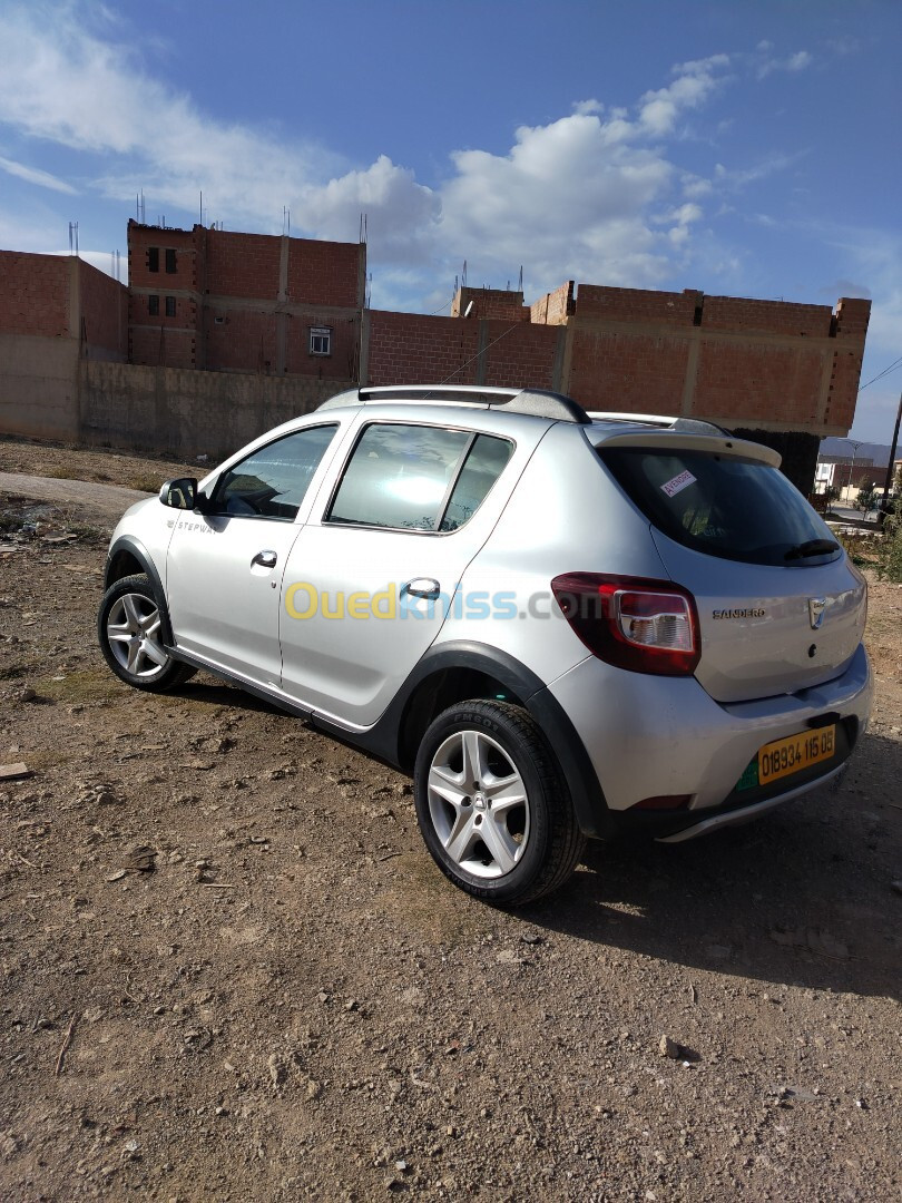 Dacia Sandero 2015 Stepway