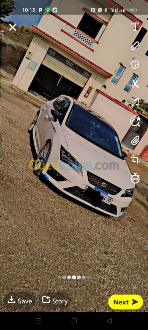 Seat leon 2014 المانية