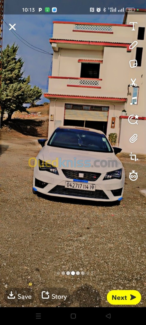 Seat leon 2014 المانية