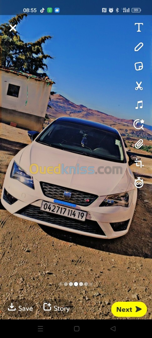 Seat leon 2014 