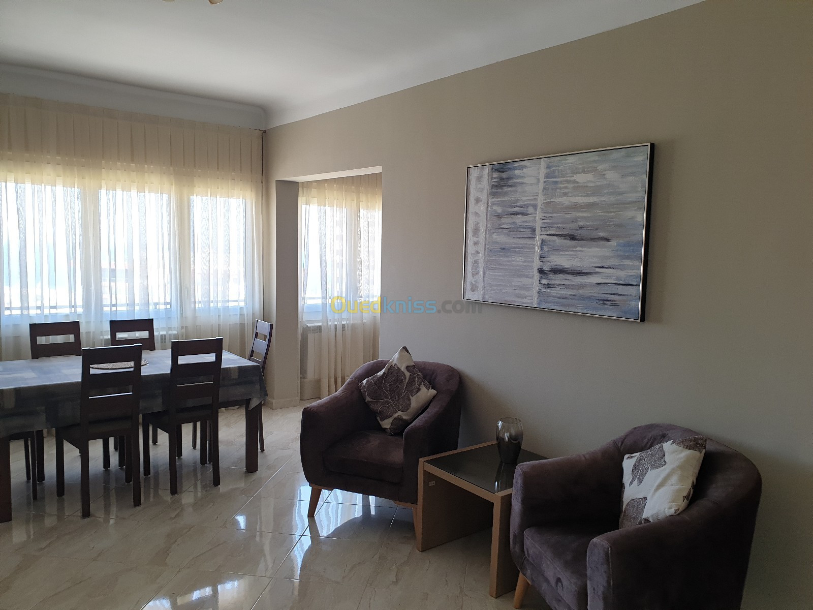 Location Appartement F3 Oran Oran