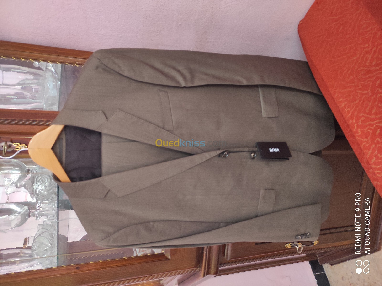 Lot de costumes Hugo boss