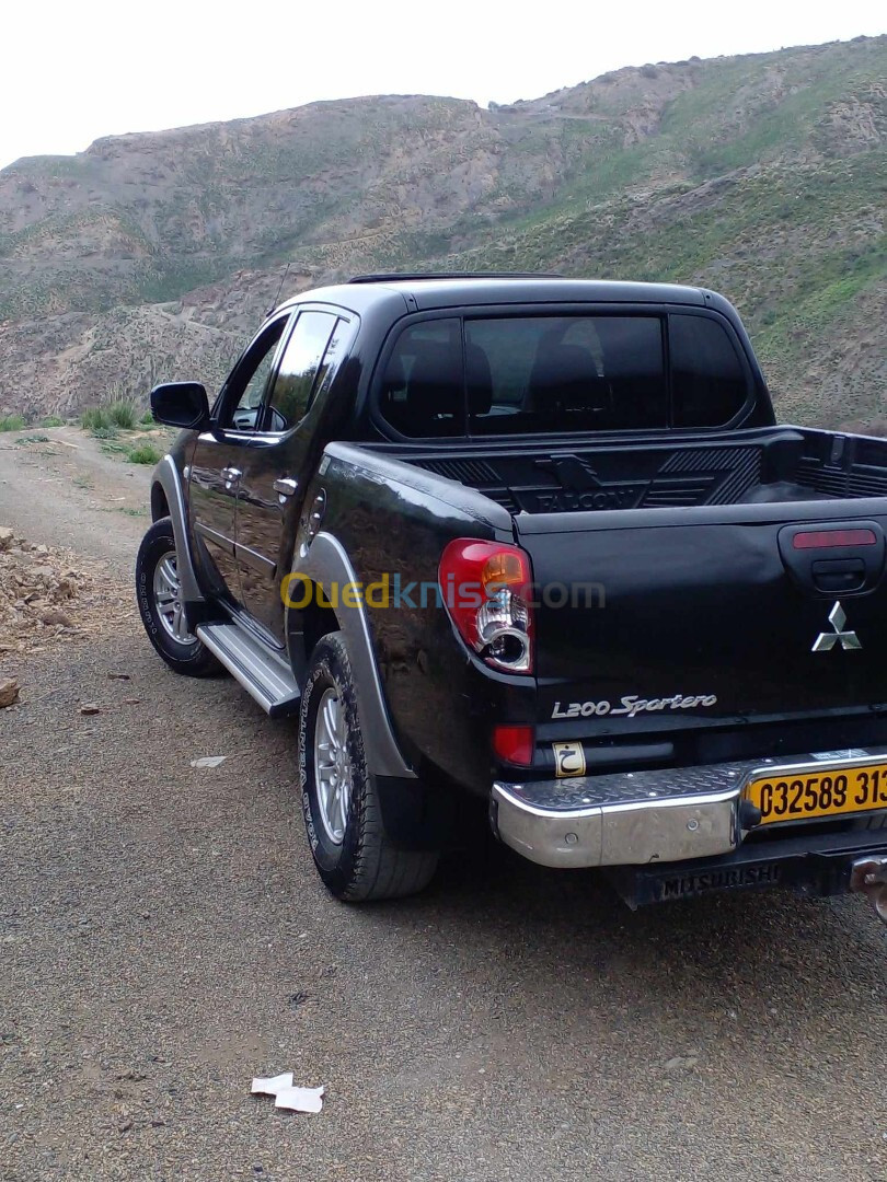 Mitsubishi L200 2013 Sportero