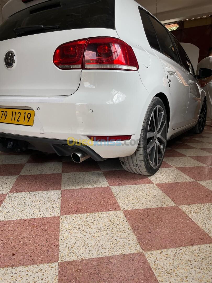 Volkswagen Golf 6 2012 GTD