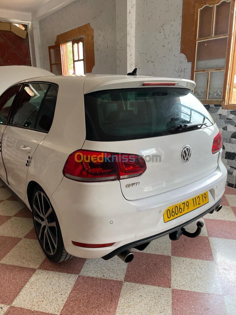 Volkswagen Golf 6 2012 GTD